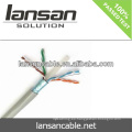 LANSAN 1000 pies de alta velocidad de 4 pares cat6 utp cable lan interno 100% Fluke pase aprobación UL ANATEL